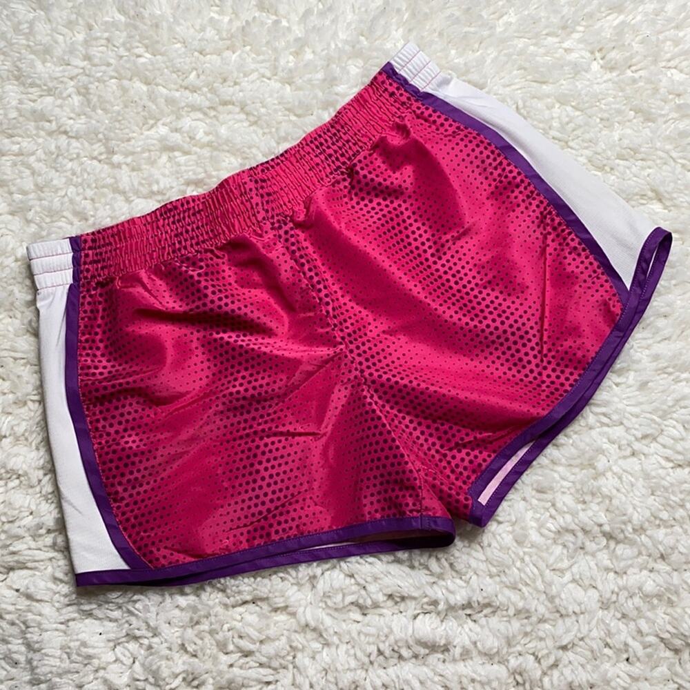 Danskin Pink Purple Athletic Shorts BT22